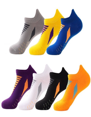 Men 7 Pairs EU40-EU45 Breathable High-Quality Sports Socks Terry inside A05